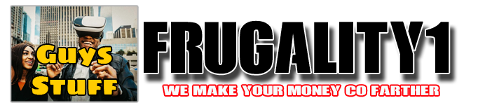 Guys Stuff Banner Logo | Frugality1.com