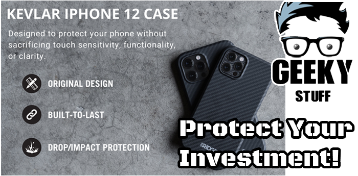 High Impact protection Kevlar case for Your iPhone 12 Pro Max