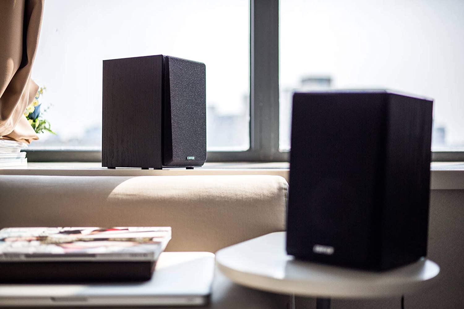 24 Watt Active Bookshelf Speakers by Edifier