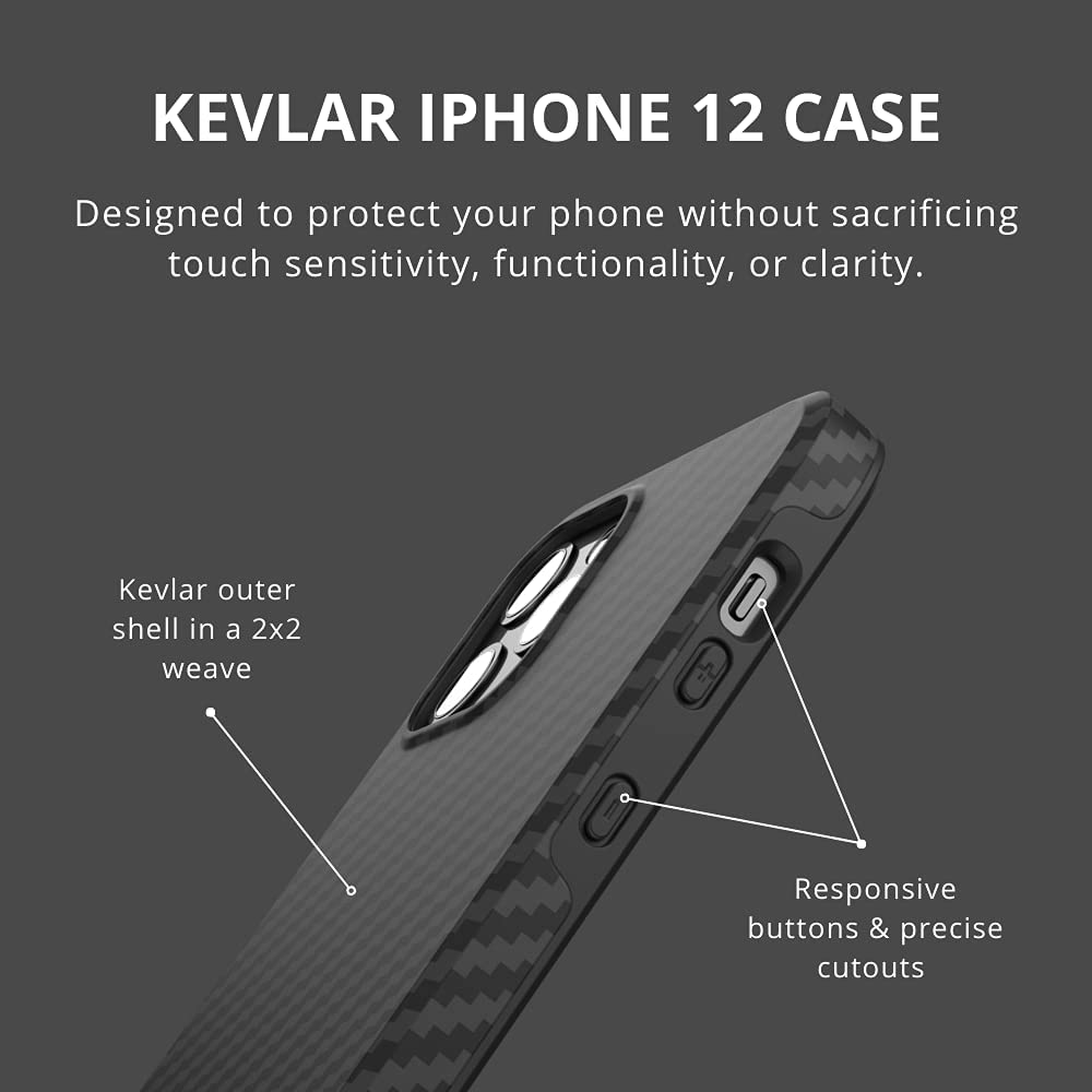 iPhone 12 Pro Max Case Info