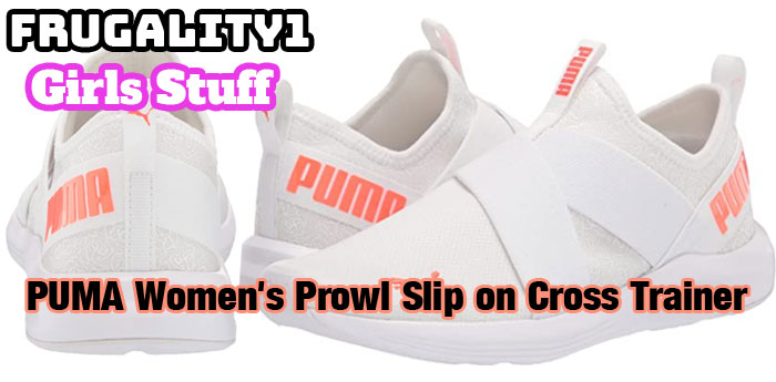 PUMA Women's Prowl Slip on Cross Trainer
