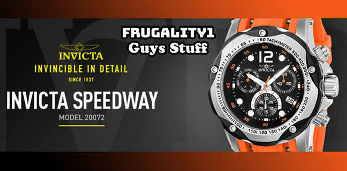 Invicta Men's Speedway Quartz Watch!