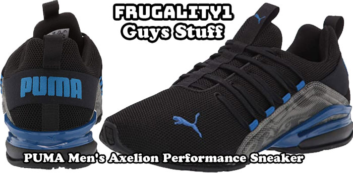 PUMA Men's Axelion Perfect Running Shoe