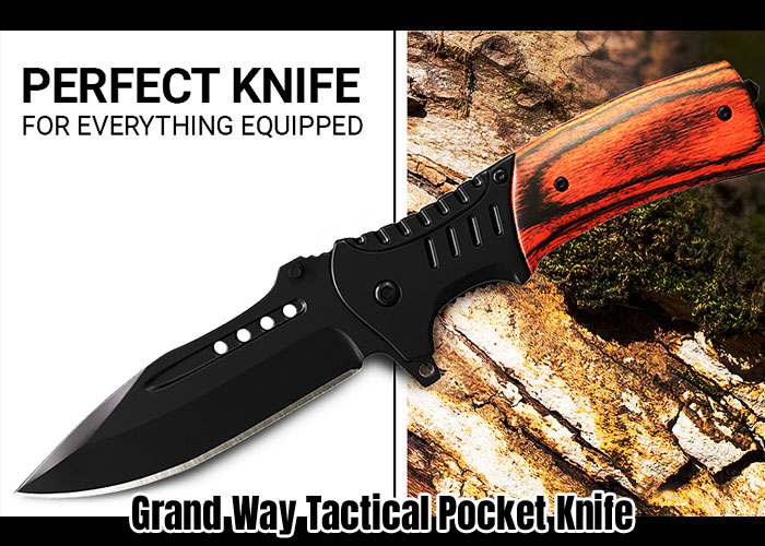 Grand Way: Best Military Grade Pocket Knife