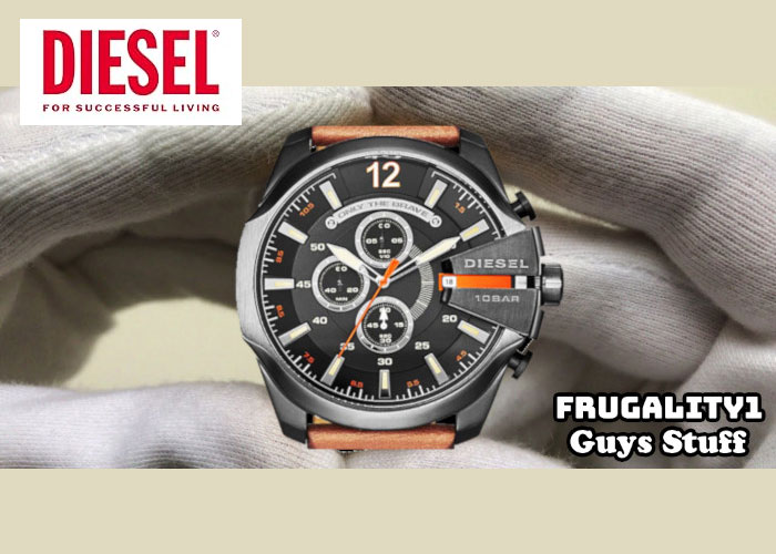 Diesel Men's Stainless Steel Chronograph