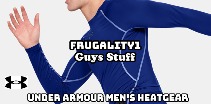  Under Armour Men's HeatGear Compression Long-Sleeve T-Shirt