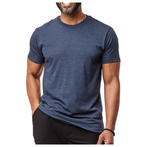 Fresh Clean Threads Mens Crew Neck T-Shirt