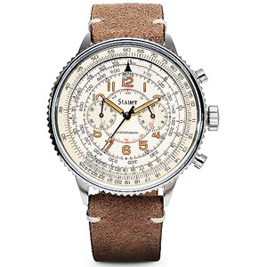Stauer Co-Pilot Men's Chronograph Watch