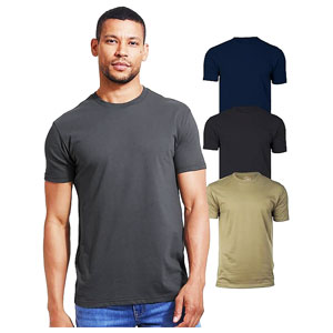 True Classic Short Sleeve Crew Neck T-Shirt