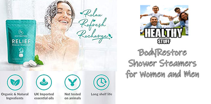 Shower Steamers Aromatherapy Shower Bombs from BodyRestore